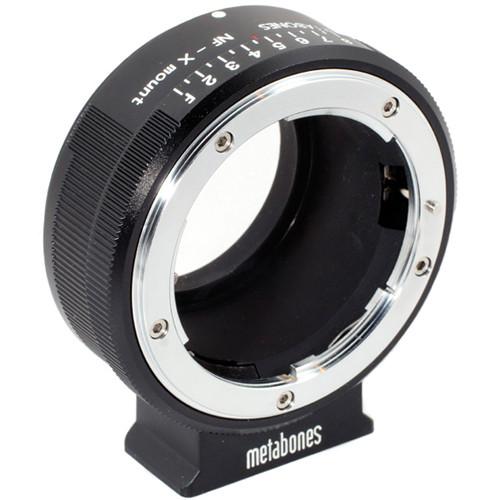Metabones Nikon G Lens to Fujifilm X-Mount Camera Lens Mount Adapter