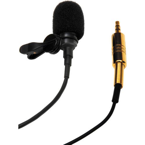 Microphone Madness MM-LAPEL-3 Lapel Style Cardioid Uni-Directional Microphone