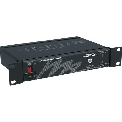 Middle Atlantic Half Rack Power Distribution with 20A Series Protection