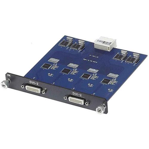 MuxLab 4-Channel DVI Input Card for Multimedia 16 x 16 Matrix Switch