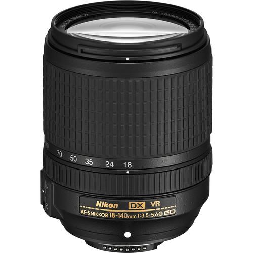 Nikon AF-S DX NIKKOR 18-140mm f 3.5-5.6G ED VR Lens