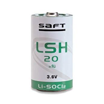 Optex SAFT LSH-20 D-Cell 3.6V Lithium
