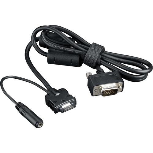 Optoma Technology 24-Pin to VGA Audio Cable