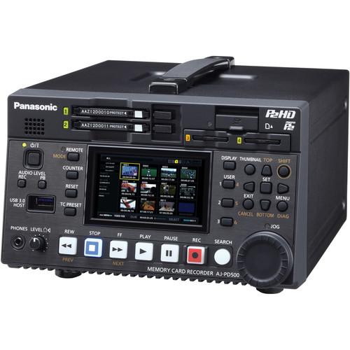 Panasonic AJ-PD500 AVC-ULTRA P2 Recorder