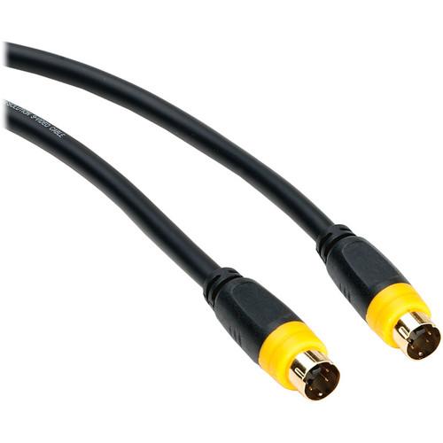 Pearstone 10' Standard Series S-Video 4-pin Male to 4-pin Male Cable, Pearstone, 10', Standard, Series, S-Video, 4-pin, Male, to, 4-pin, Male, Cable