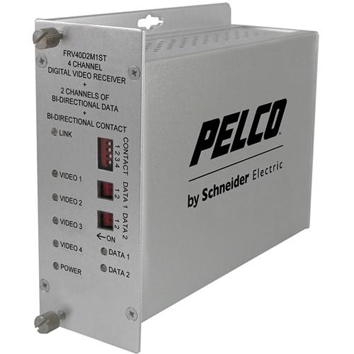 Pelco FRV40D2M1ST Fiber Receiver