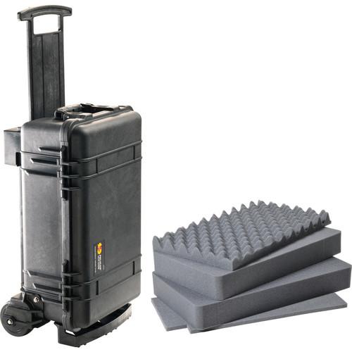 Pelican 1510M Case and Mobility Kit with Foam
