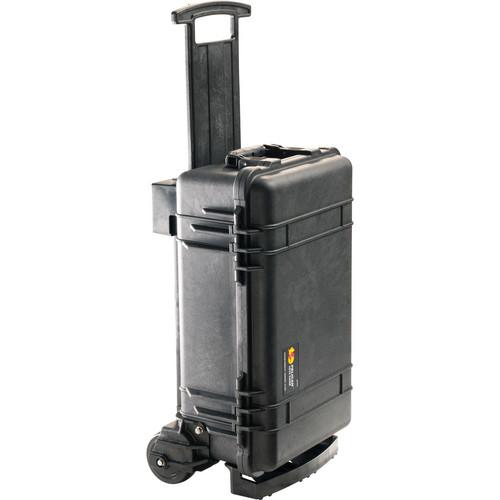 Pelican 1510MNF Case and Mobility Kit without Foam