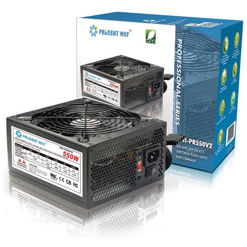 Prudent Way 550W Smart Fan Control Power Supply