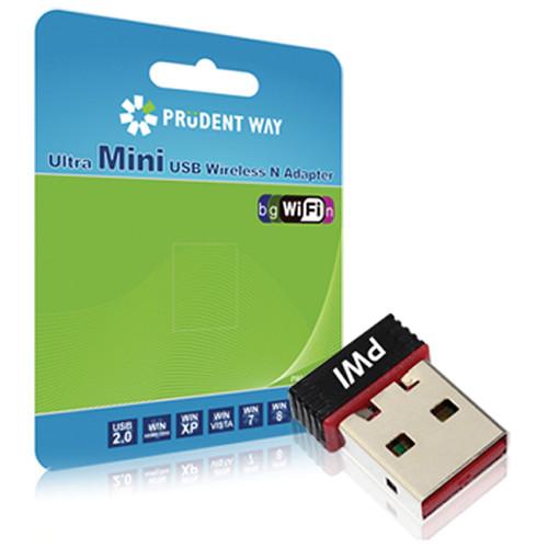 Prudent Way PWI-USB-WN150 Ultra Mini USB Wireless N Adapter
