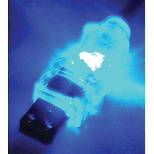 QVS FireWire i.Link 6-Pin Translucent Cable with Blue LEDs