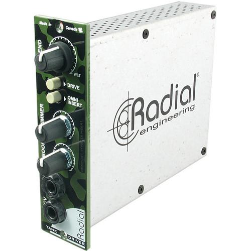 Radial Engineering Radial 500 Series TankDriver Spring Reverb Studio Interface