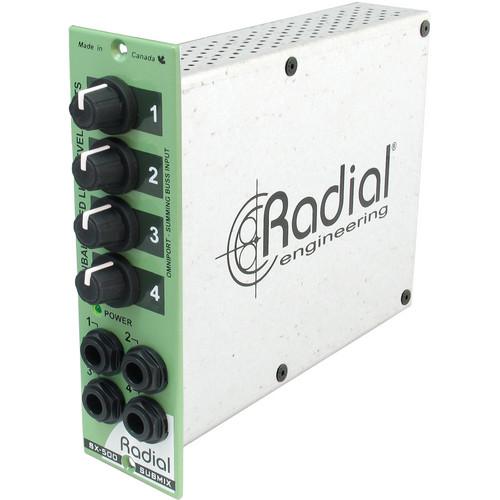 Radial Engineering Radial Submix 4x1 Line