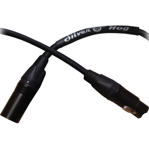 RapcoHorizon SilverHog XLR Female to XLR Male Microphone Cable