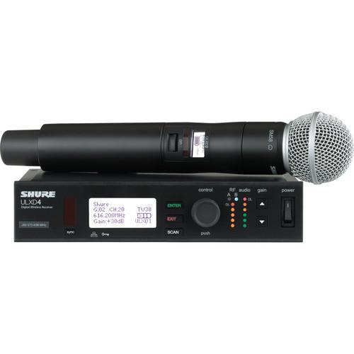 Shure ULXD Handheld UHF Wireless System