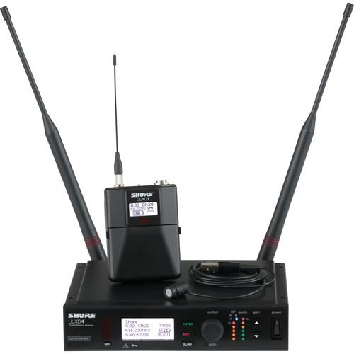Shure ULXD Lavalier UHF Wireless Kit