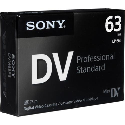 Sony Mini DV Professional Standard Digital