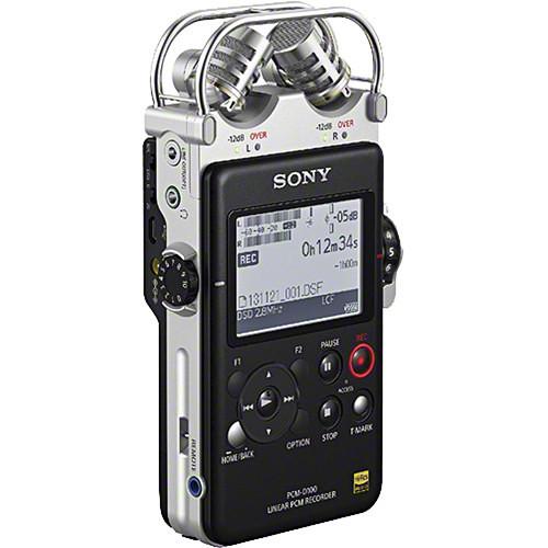 Sony PCM-D100 High Resolution Portable Stereo Recorder