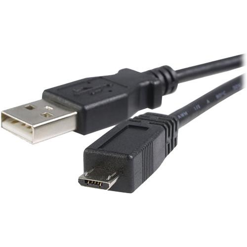 StarTech USB 2.0 Type-A to Micro-USB Cable