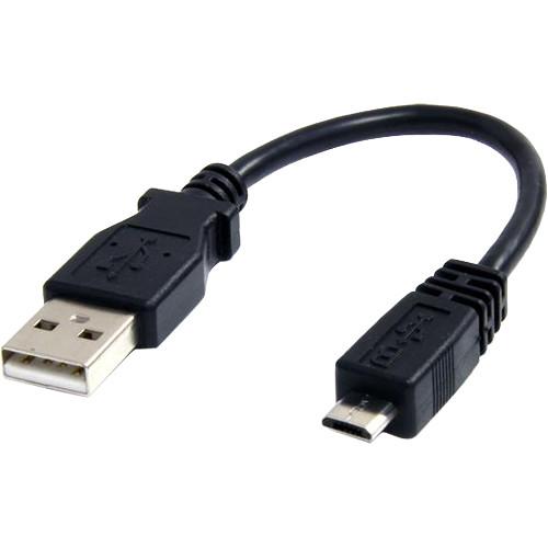 StarTech USB 2.0 Type-A to Micro-USB Cable