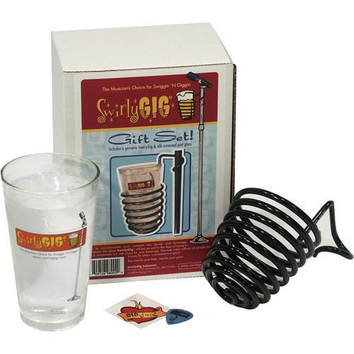 SwirlyGig Drink Holder Gift Set