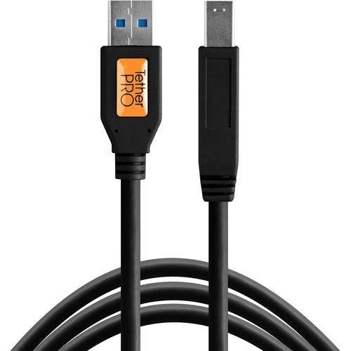 Tether Tools TetherPro SuperSpeed USB 3.0 Male A to Male B Cable