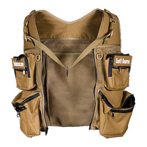 THE VEST GUY Scott Bourne Mesh Photo Vest