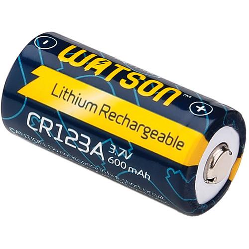 Watson CR-123A Rechargeable Lithium Battery