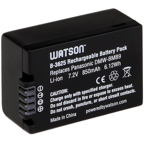 Watson DMW-BMB9 BP-DC9 Lithium-Ion Battery Pack