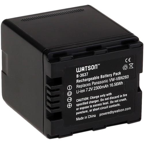 Watson VW-VBN260 Lithium-Ion Battery Pack