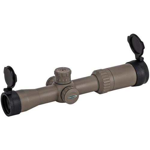 Weaver 1.5-6x32 Kaspa Dark Earth Tactical Riflescope