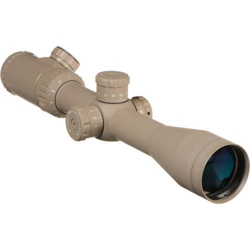 Weaver 3-12x44 Kaspa Dark Earth Tactical Riflescope