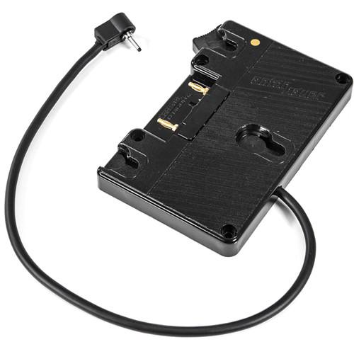 Wooden Camera Gold Mount Plate for Blackmagic Pocket Camera