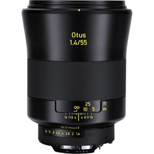 ZEISS Otus 55mm f 1.4 ZF.2 Lens for Nikon F