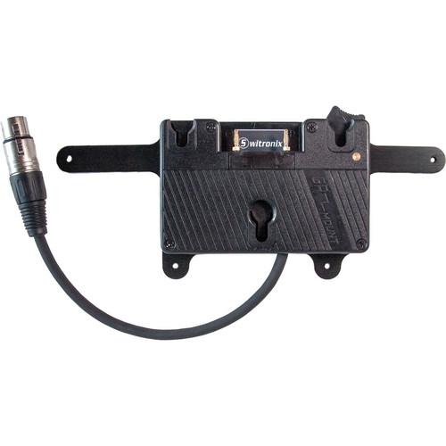 Zylight F8 Gold Mount Battery Kit