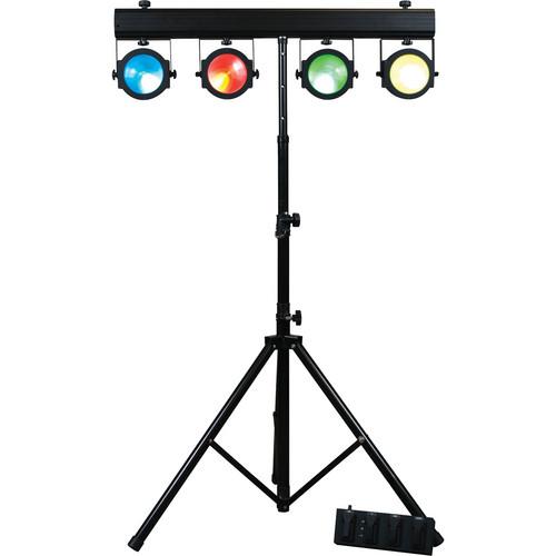 American DJ Dotz TPar System with Light, Stand, and Bag