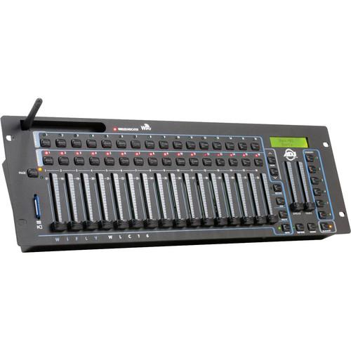 American DJ WiFLY WLC16 512-Channel DMX Controller with Built-In WiFly