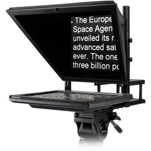 Autocue QTV 15" Complete Starter Series Teleprompter