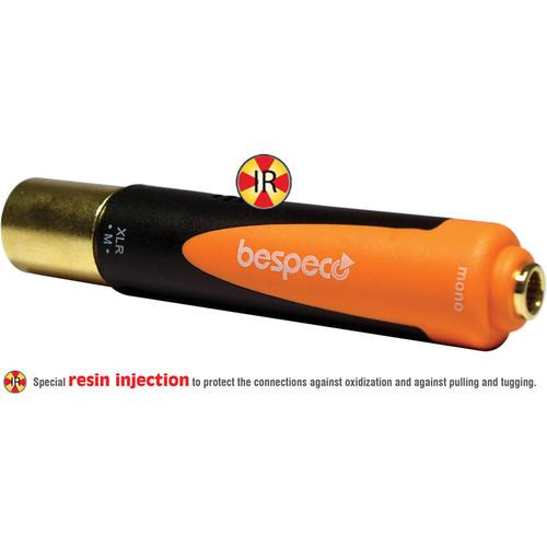 Bespeco XLR Male to 1 4" Mono Female Adapter