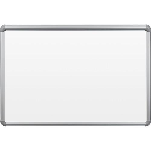 Best Rite 212PB-BT Dura-Rite Whiteboard with Presidential Trim