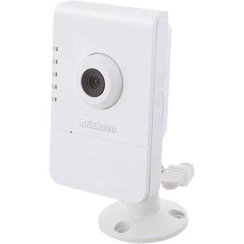 Brickcom CB-100A Series 1MP Indoor Compact Cube Network Camera with 1-Way Audio & 3.6mm Fixed Lens