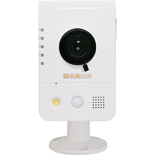 Brickcom CB-300A Series 3MP Full HD Indoor Compact Cube Network Camera with PoE, 2-Way Audio, & 4.05mm Fixed Lens