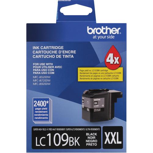 Brother LC109BK Innobella Super High Yield XXL Ink Cartridge