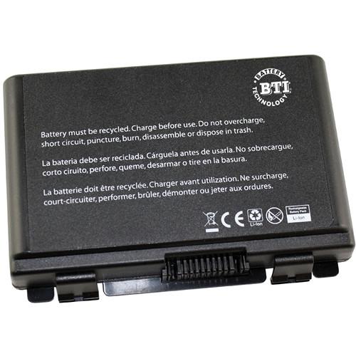 BTI 6-Cell Battery for Asus K40, K50, K60, K70XXX, F52 and F82