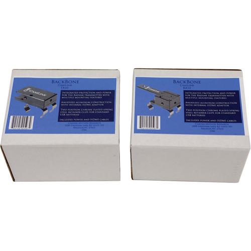Camera Motion Research Radian TX RX Backbone with Battery Clips