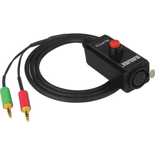 Camplex Headset PTT Belt Clip Remote for ATEM Converter