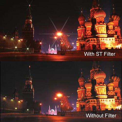 Cavision 3 x 3" 8-Point Star Filter