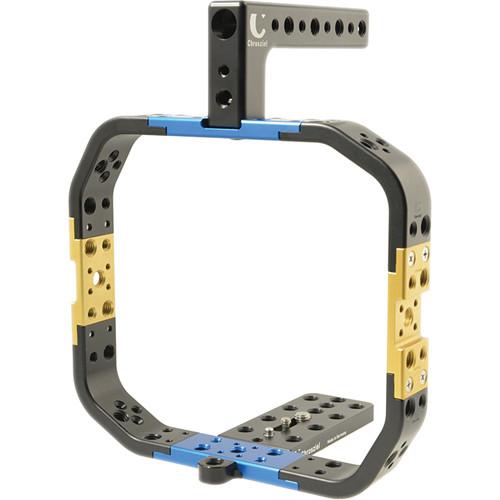 Chrosziel Color Coded Custom Cage for BMCC with Integrated Baseplate