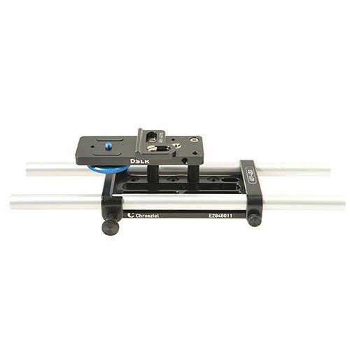 Chrosziel LWS 15 HD DSLR Baseplate with 12" Rods