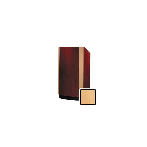 Da-Lite Yorkshire 32" Floor Lectern with Gooseneck Microphone